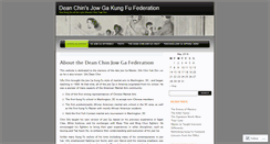 Desktop Screenshot of dcjowgafederation.com