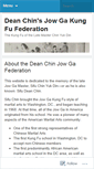 Mobile Screenshot of dcjowgafederation.com