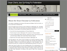 Tablet Screenshot of dcjowgafederation.com